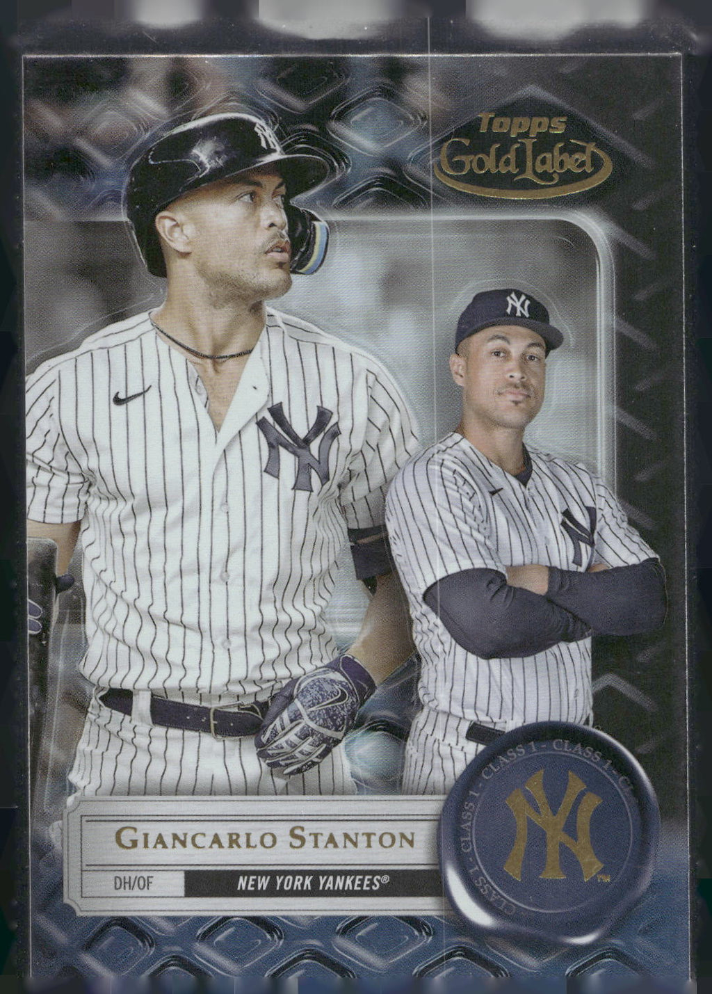 2022 Topps Gold Label #39 Giancarlo Stanton