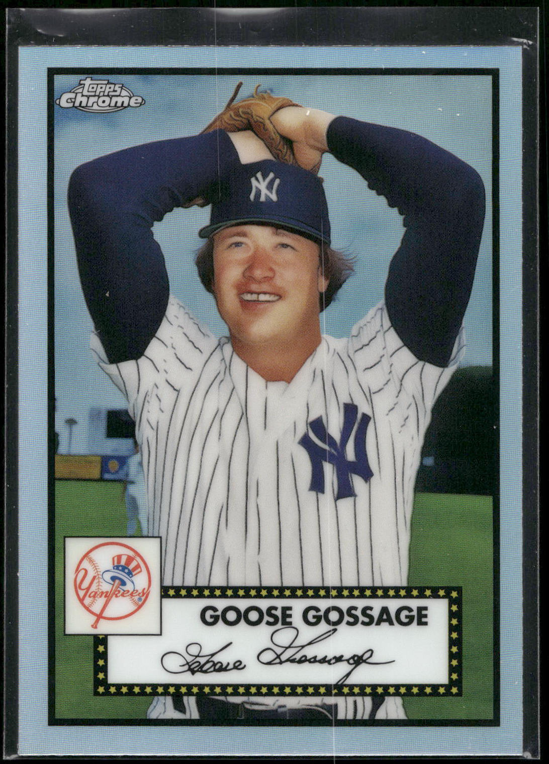 2021 Topps Chrome Platinum Anniversary #640 Goose Gossage
