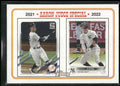 2023 Topps Heritage #4 Aaron Judge