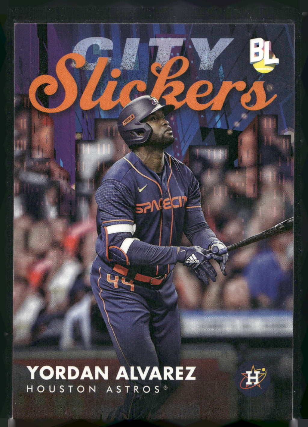 2023 Topps Big League #CS-10 Yordan Alvarez City Slickers