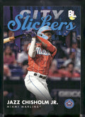 2023 Topps Big League #CS-15 Jazz Chisholm Jr. City Slickers