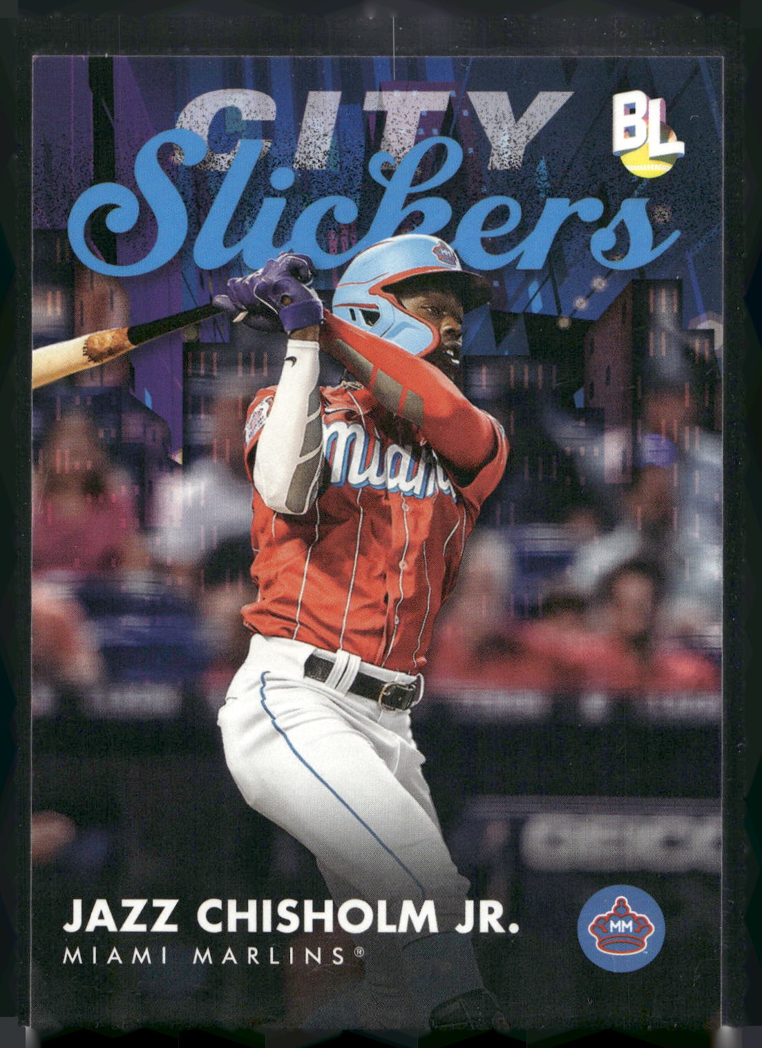 2023 Topps Big League #CS-15 Jazz Chisholm Jr. City Slickers