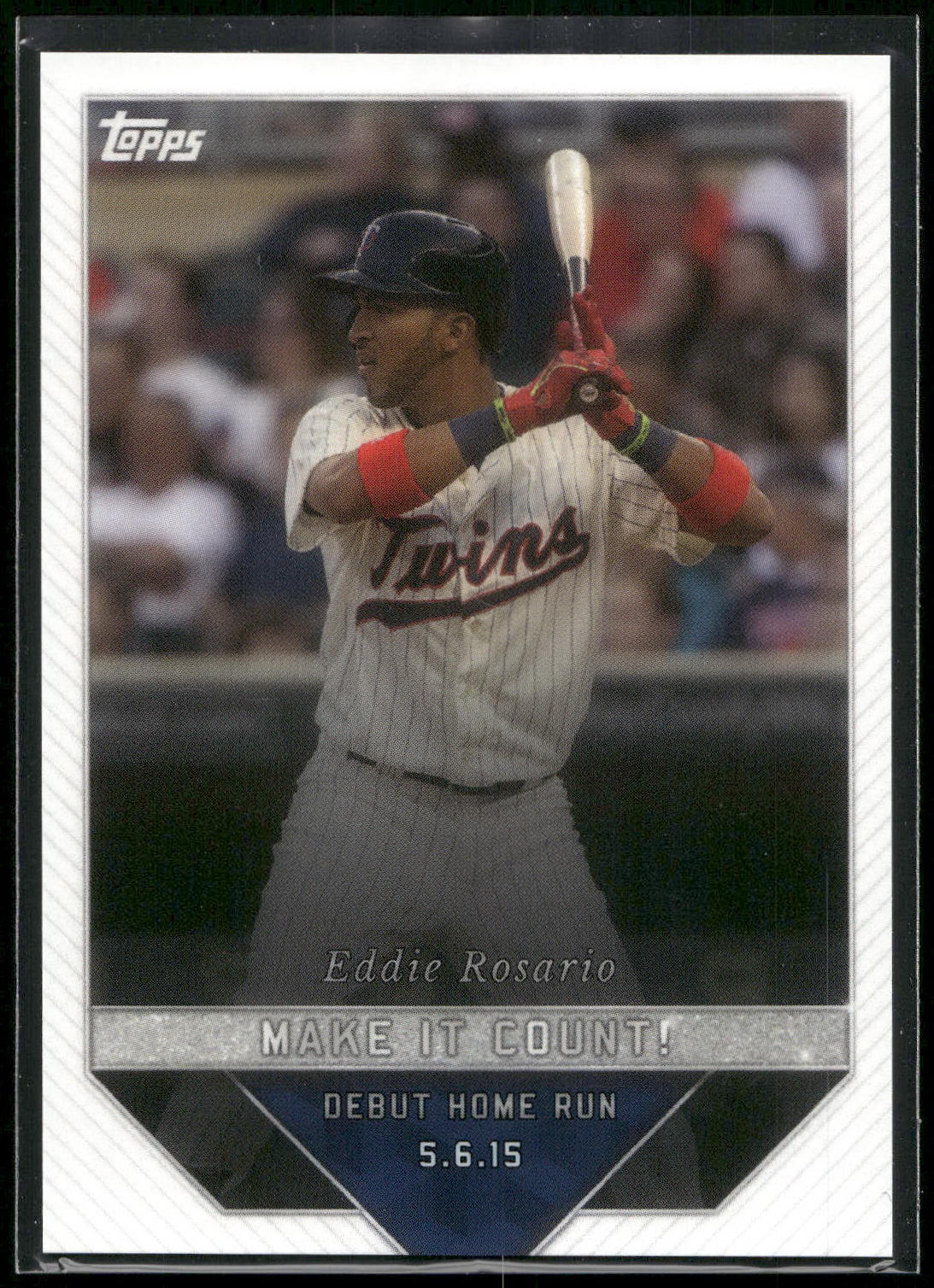 2022 Topps x Wander Franco #63 Eddie Rosario