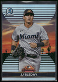 2022 Bowman Chrome #AFLS-7 JJ Bleday 2021 AFL Fall Stars