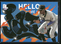 2023 Topps Big League #RC-10 Jazz Chisholm Jr. Roll Call Wildstyle Edition