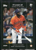 2022 Topps MLB Rookie of the Year 75th Anniversary #56 Yordan Alvarez