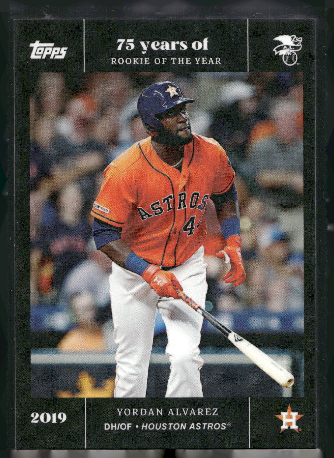 2022 Topps MLB Rookie of the Year 75th Anniversary #56 Yordan Alvarez
