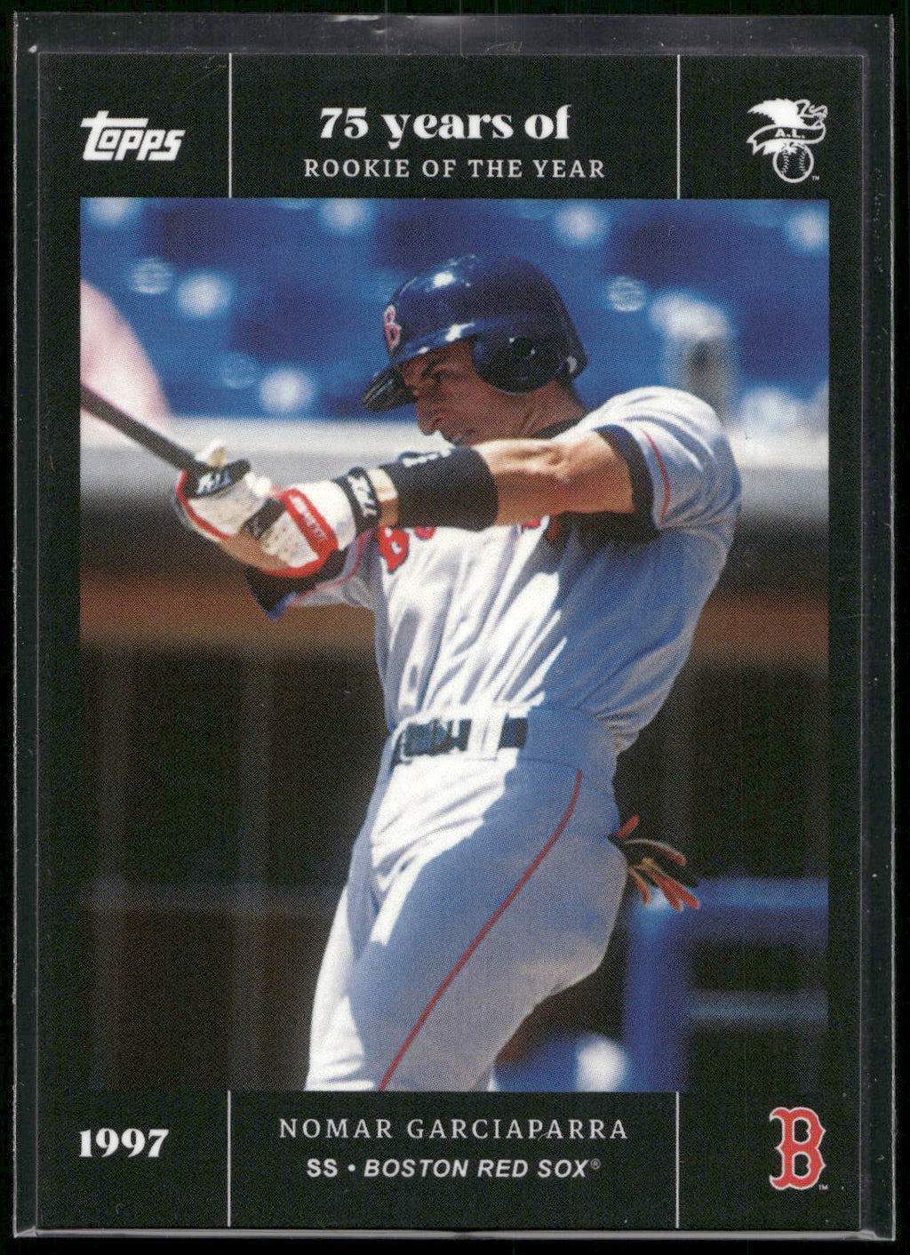 2022 Topps MLB Rookie of the Year 75th Anniversary #31 Nomar Garciaparra