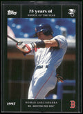 2022 Topps MLB Rookie of the Year 75th Anniversary #31 Nomar Garciaparra