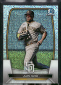 2023 Bowman #52 Juan Soto Mojo Refractors