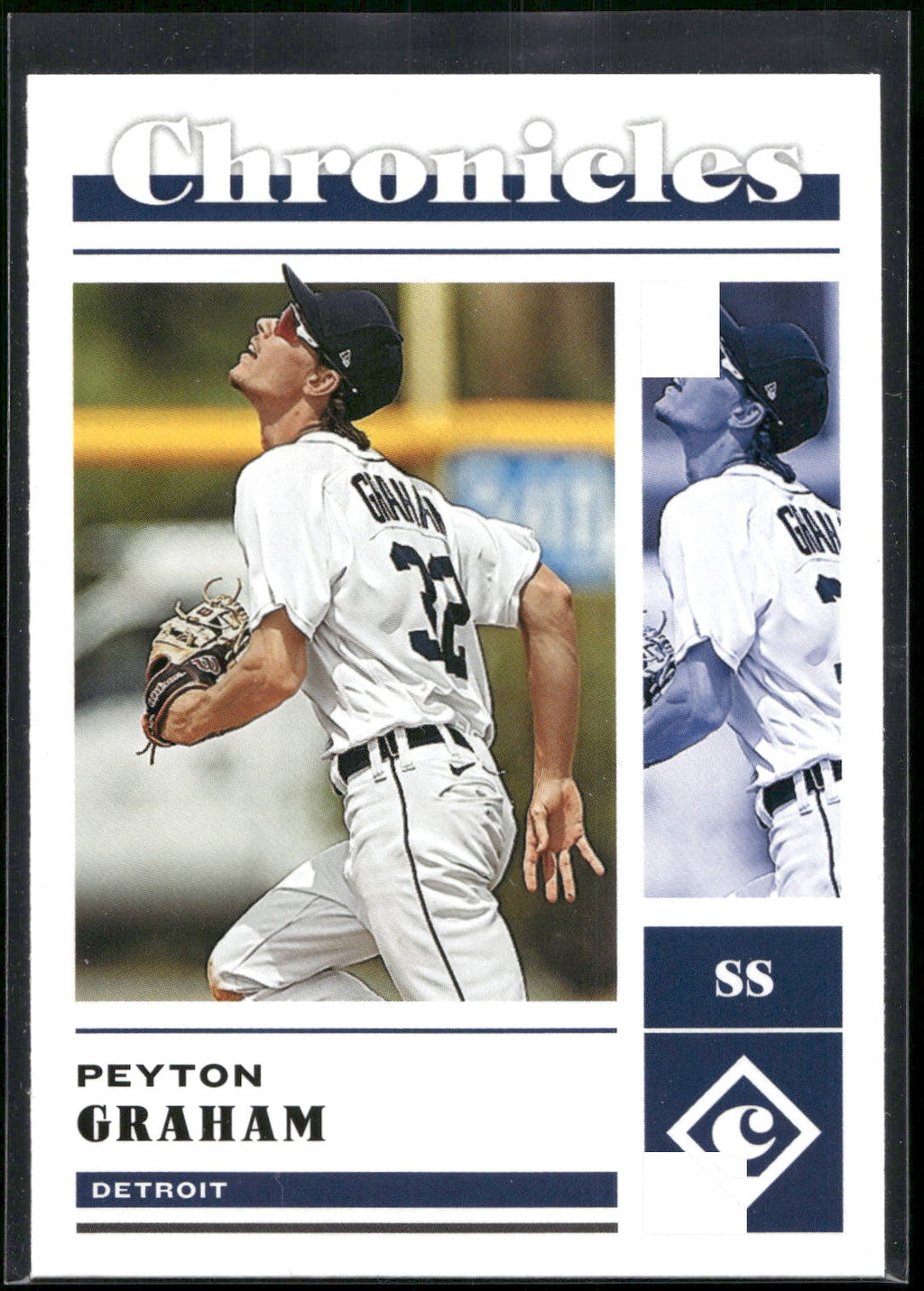 2023 Panini Chronicles #32 Peyton Graham