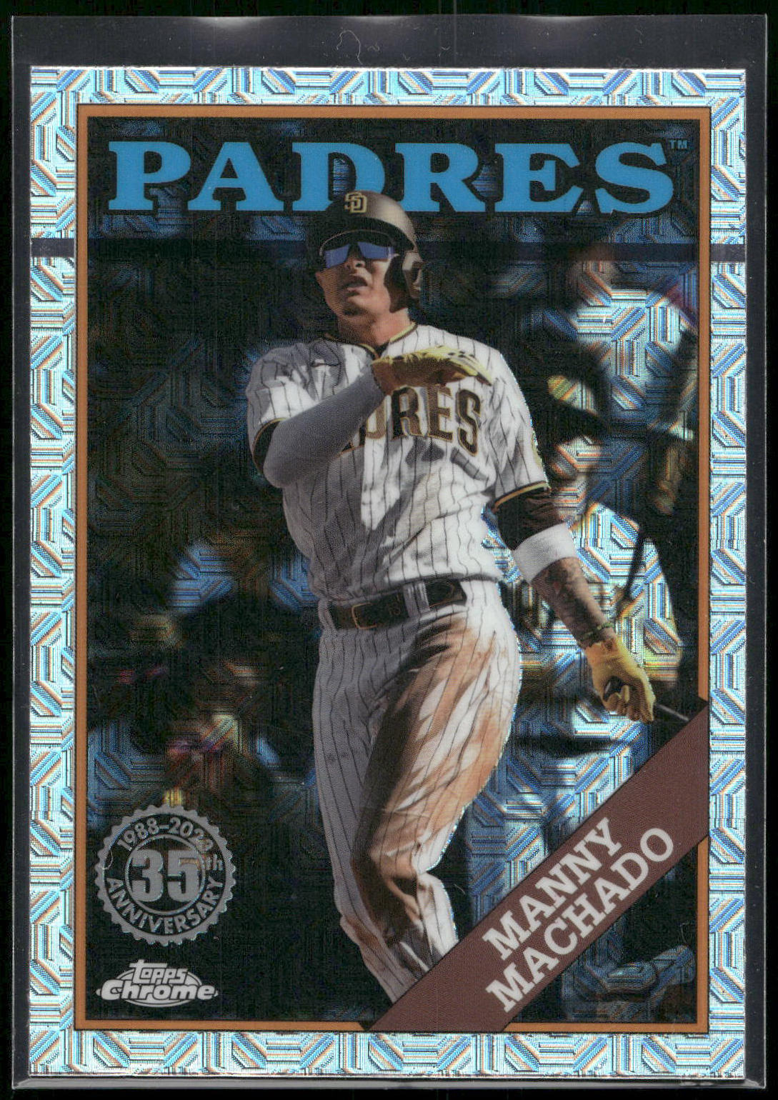 2023 Topps #2T88C-98 Manny Machado 1988 Topps Baseball 35th Anni Chrome