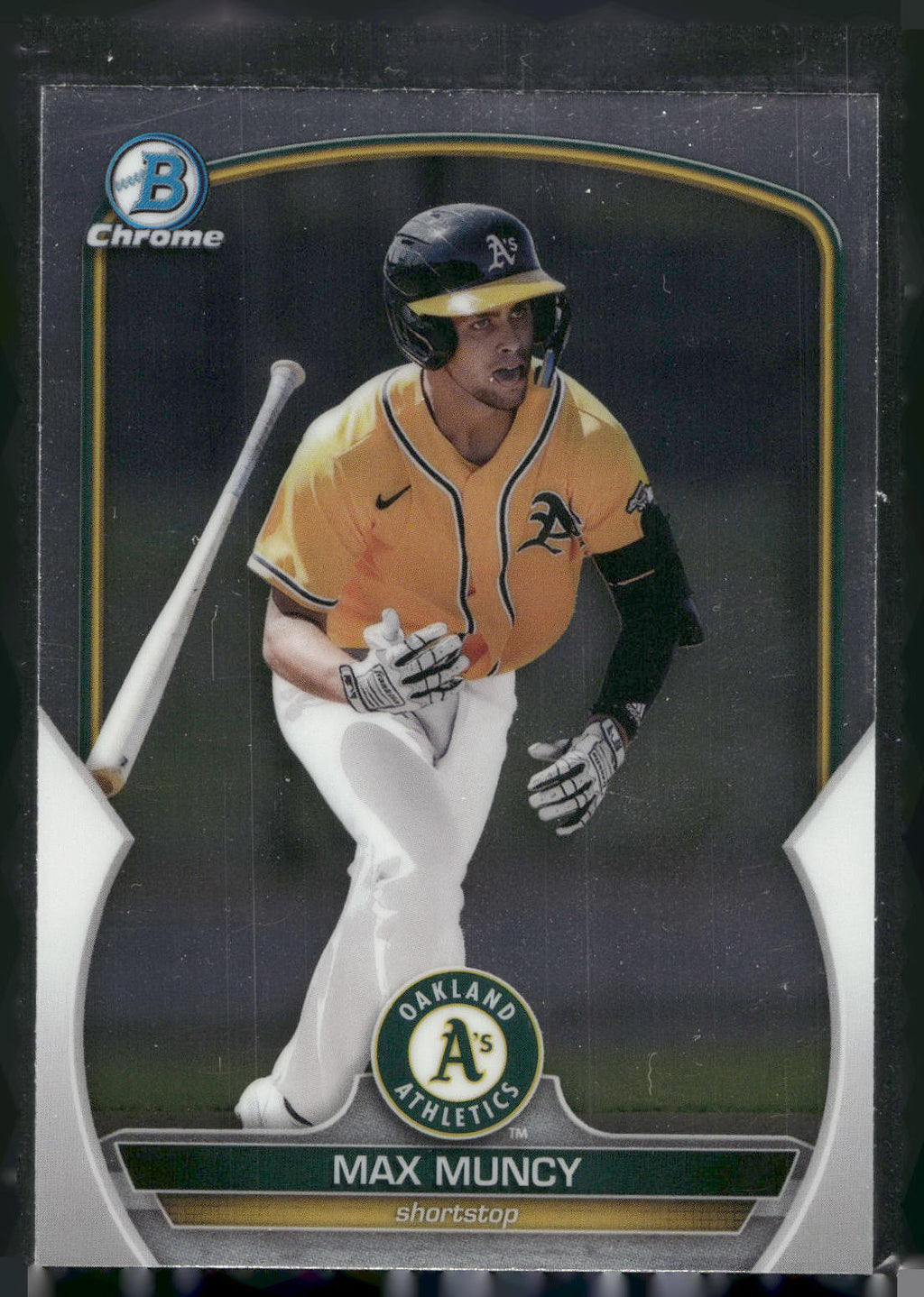 2023 Bowman #BCP-87 Max Muncy Chrome Prospects