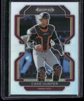 2022 Panini Prizm Draft Picks #PDP153 Cade Hunter Silver