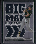 2022 Panini Prizm Draft Picks #BMC-DB Dylan Beavers Big Man on Campus
