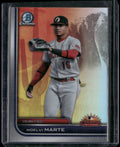 2023 Bowman Chrome #AFLS-9 Noelvi Marte 2022 AFL Fall Stars