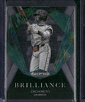 2022 Panini Prizm Draft Picks #BR-ZN Zach Neto Brilliance