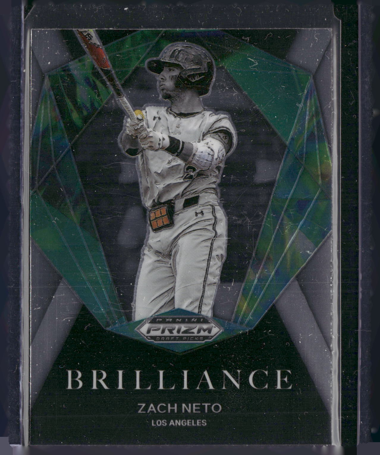 2022 Panini Prizm Draft Picks #BR-ZN Zach Neto Brilliance