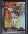 2023 Bowman Chrome #AFLS-11 Nick Gonzales 2022 AFL Fall Stars