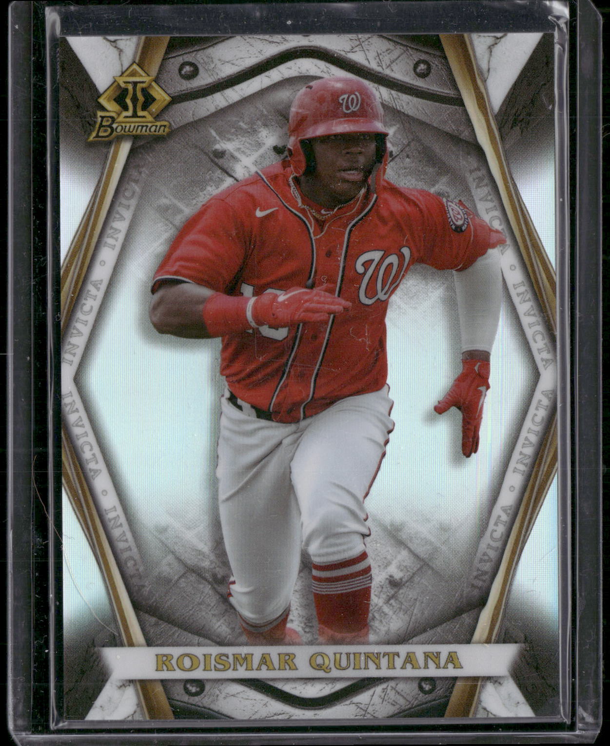2022 Bowman Chrome #BI-19 Roismar Quintana Bowman Invicta