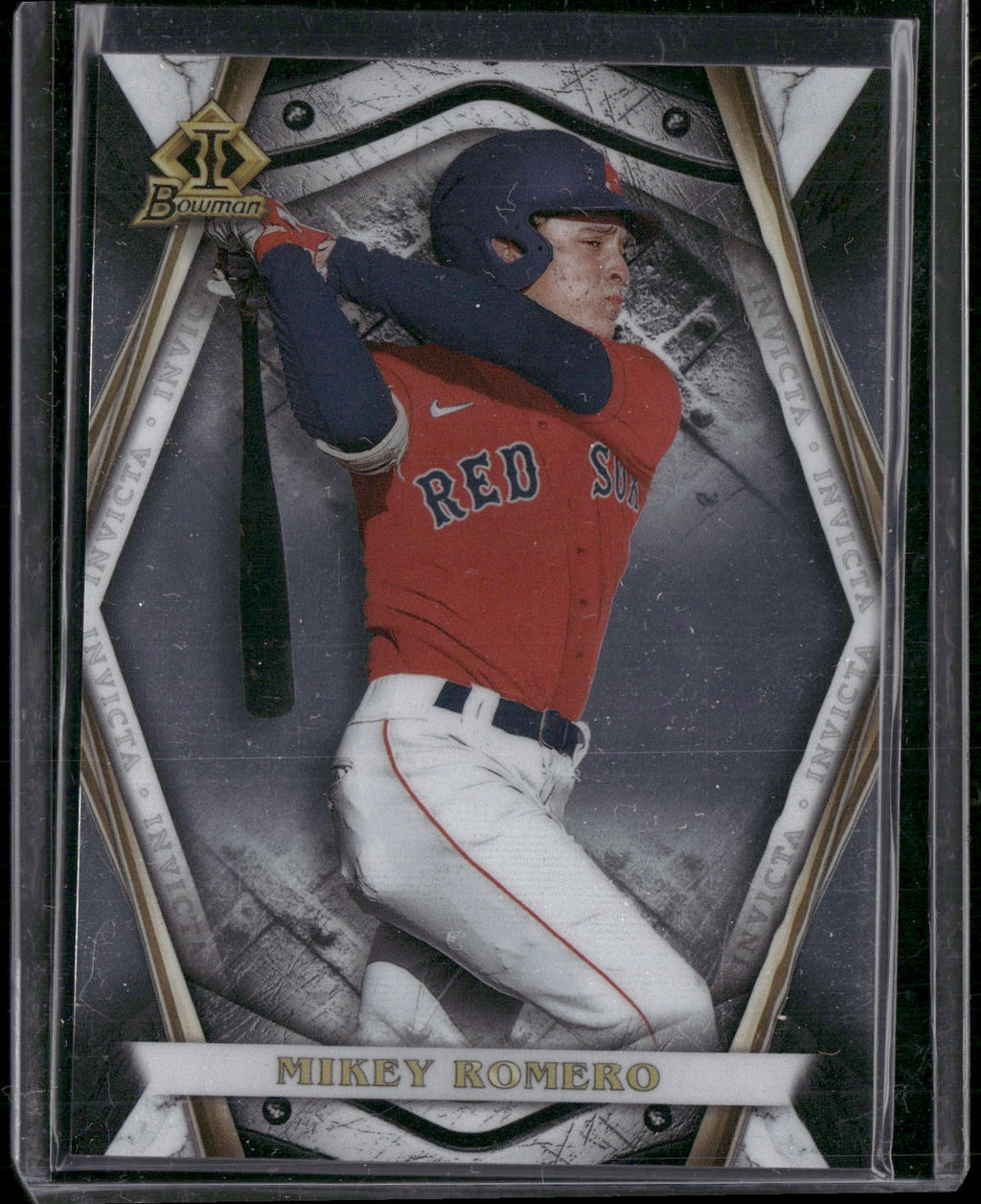 2022 Bowman Draft #BI-2 Mikey Romero Bowman Invicta