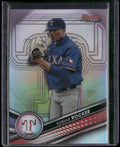 2022 Bowman's Best #TP-10 Kumar Rocker Top Prospects Refractor