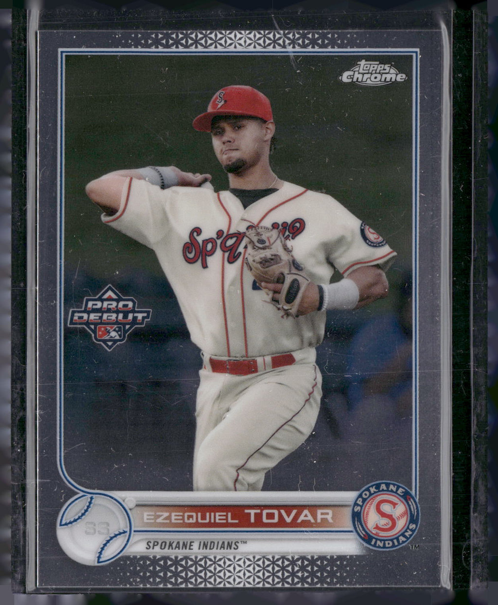 2022 Topps Pro Debut #PDC-64 Ezequiel Tovar Chrome