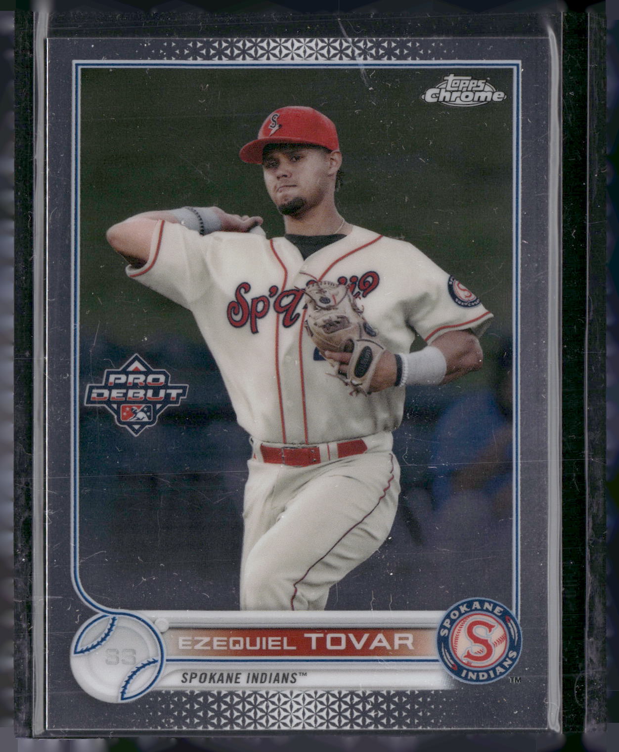 2022 Topps Pro Debut #PDC-64 Ezequiel Tovar Chrome