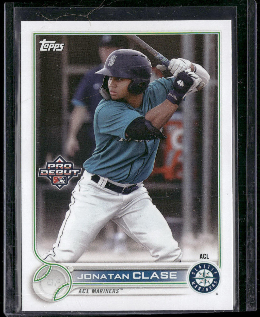 2022 Topps Pro Debut #PD-138 Jonatan Clase