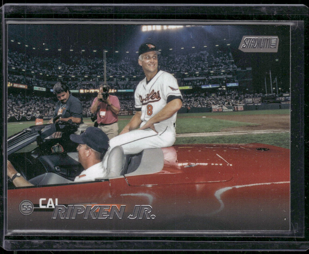 2023 Stadium Club #214 Cal Ripken Jr.