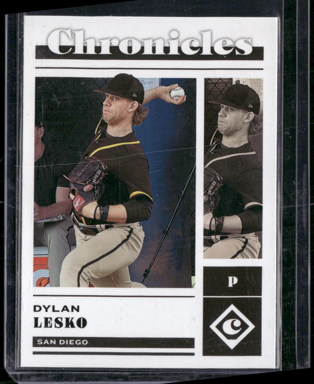 2023 Panini Chronicles #16 Dylan Lesko
