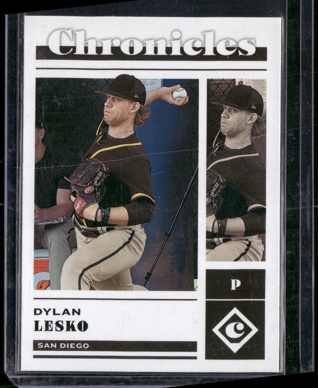 2023 Panini Chronicles #16 Dylan Lesko
