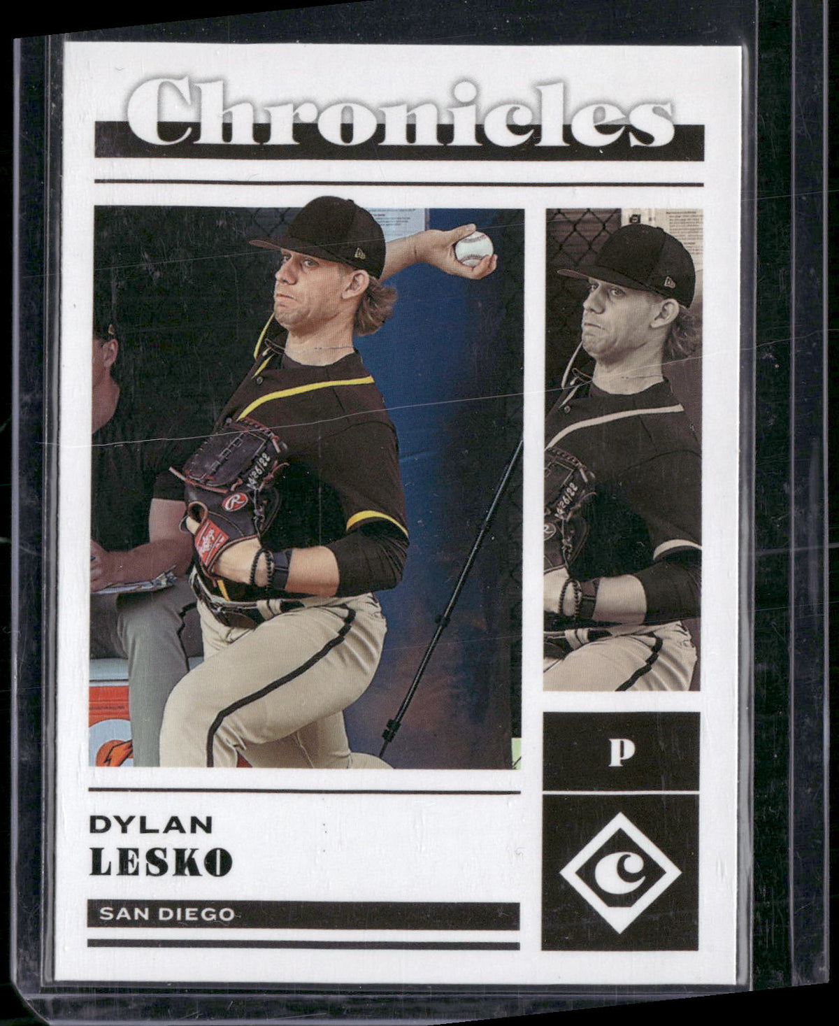 2023 Panini Chronicles #16 Dylan Lesko