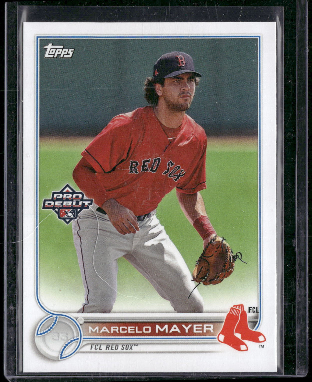 2022 Topps Pro Debut #PD-92 Marcelo Mayer