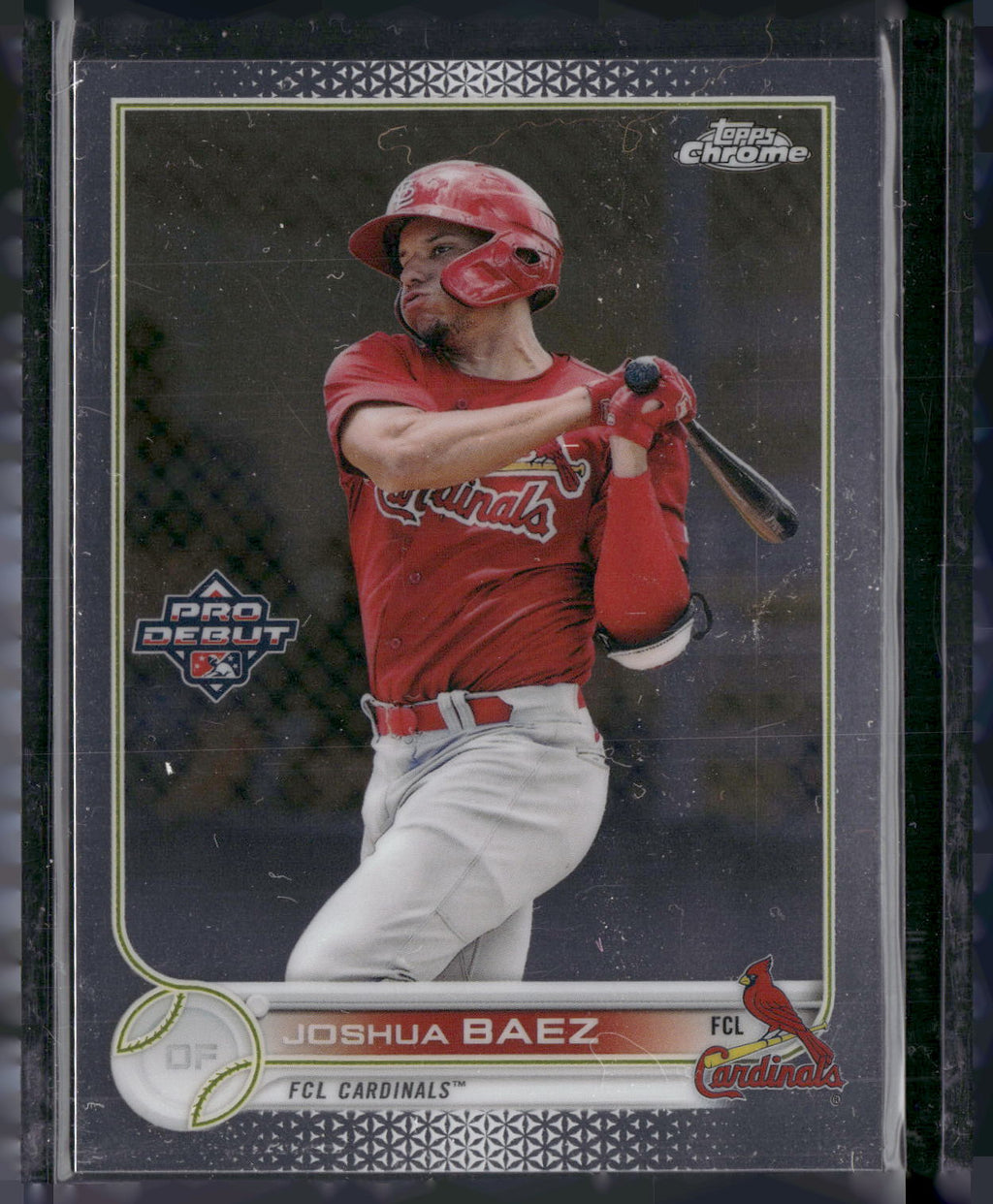 2022 Topps Pro Debut #PDC-40 Joshua Baez Chrome