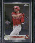 2022 Topps Pro Debut #PDC-40 Joshua Baez Chrome