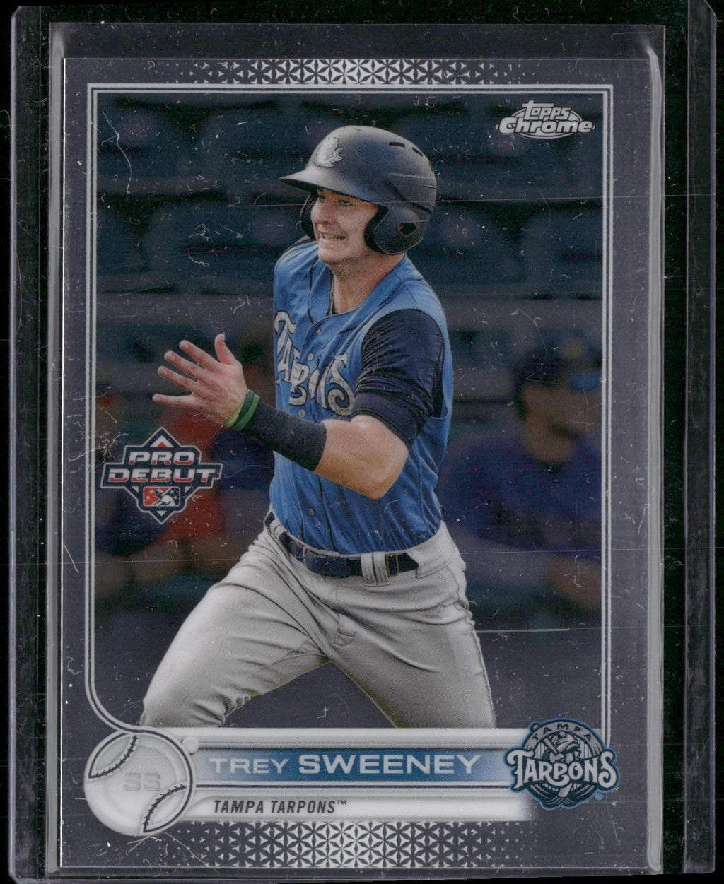 2022 Topps Pro Debut #PDC-187 Trey Sweeney Chrome