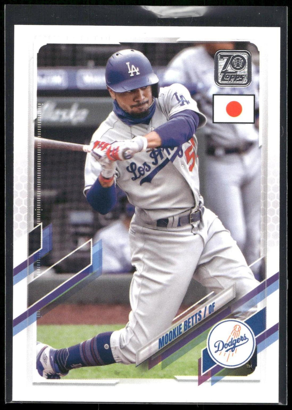 2021 Topps Japan Edition #150 Mookie Betts