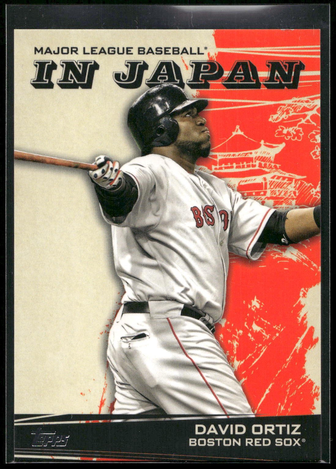 2021 Topps Japan Edition #MIJ-7 David Ortiz MLB in Japan