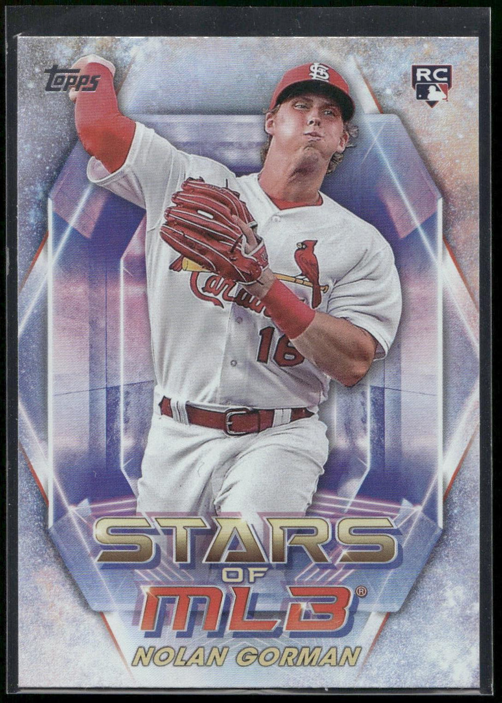 2023 Topps #SMLB-23 Nolan Gorman Stars of MLB