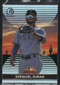 2022 Bowman Chrome #AFLS-21 Ezequiel Duran 2021 AFL Fall Stars