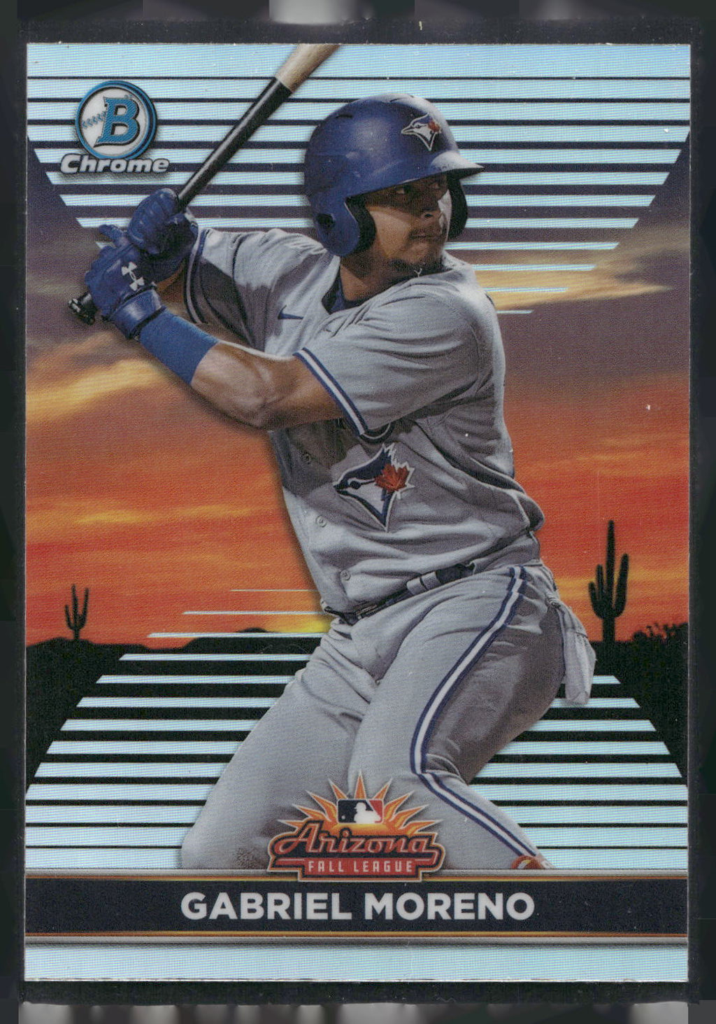 2022 Bowman Chrome #AFLS-14 Gabriel Moreno 2021 AFL Fall Stars