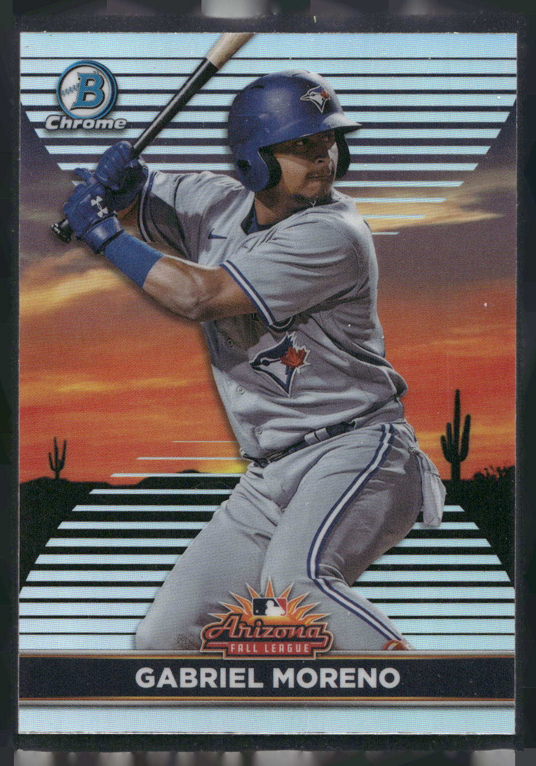 2022 Bowman Chrome #AFLS-14 Gabriel Moreno 2021 AFL Fall Stars