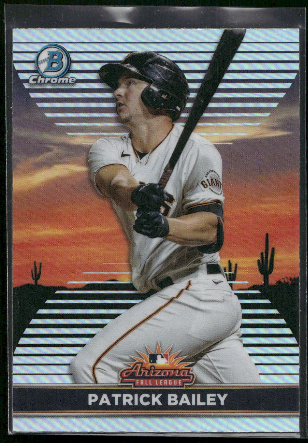 2022 Bowman Chrome #AFLS-13 Patrick Bailey 2021 AFL Fall Stars