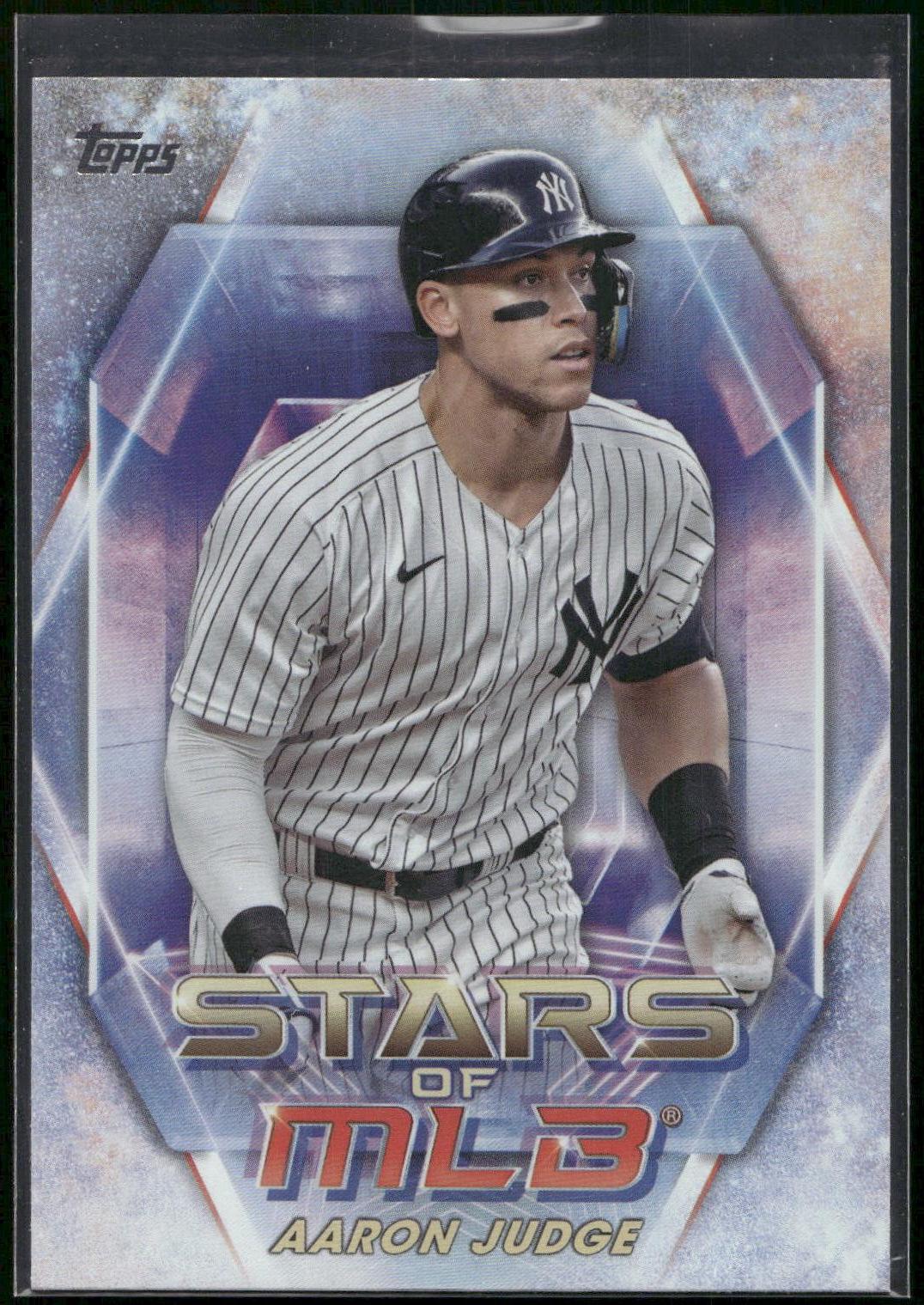 2023 Topps #SMLB-13 Aaron Judge Stars of MLB