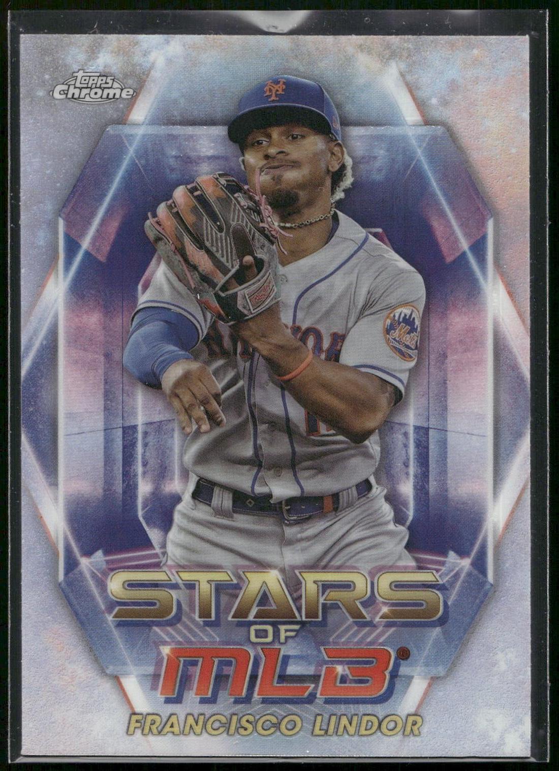 2023 Topps #SMLB-28 Francisco Lindor Stars of MLB