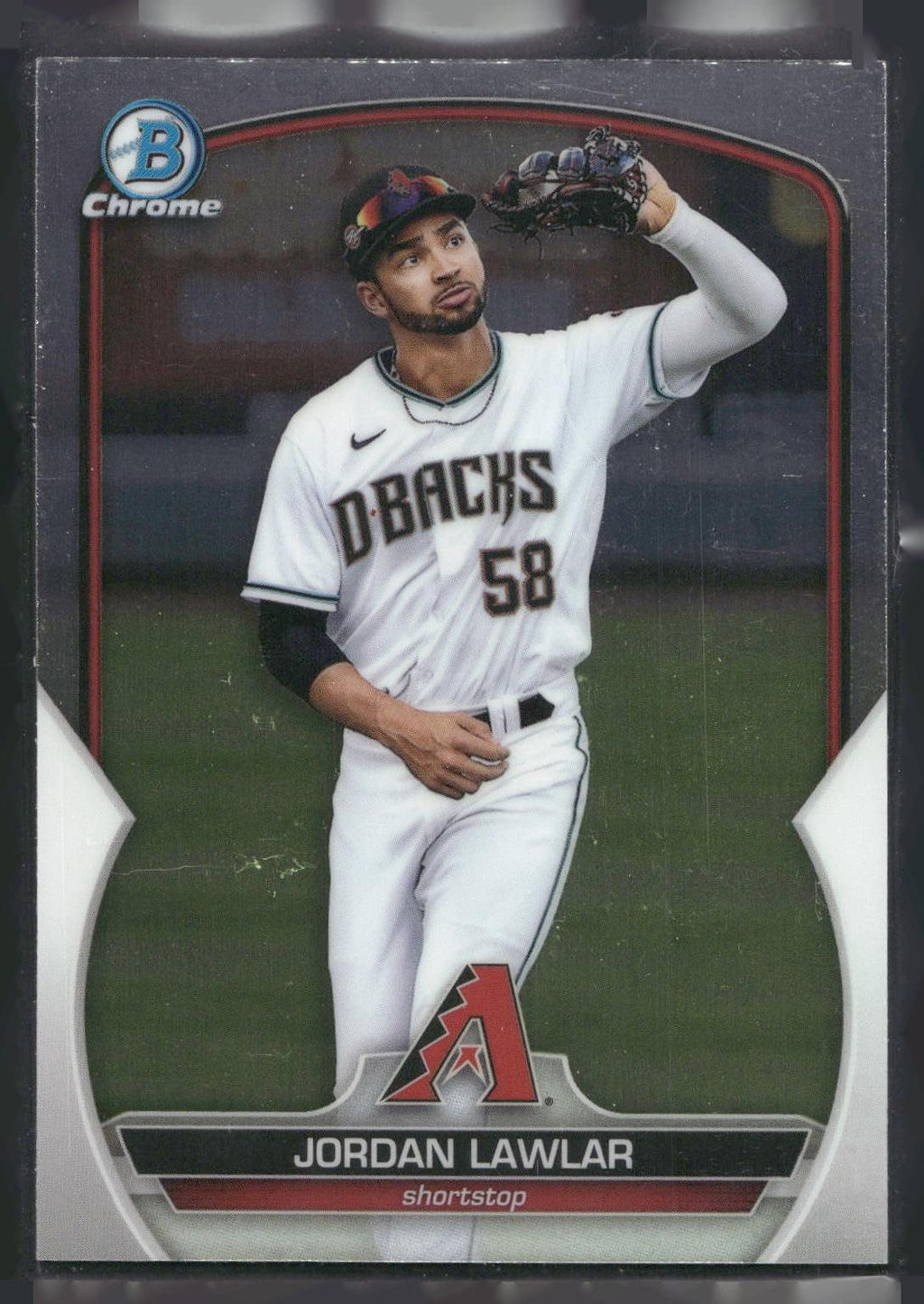 2023 Bowman #BCP-92 Jordan Lawlar Chrome Prospects