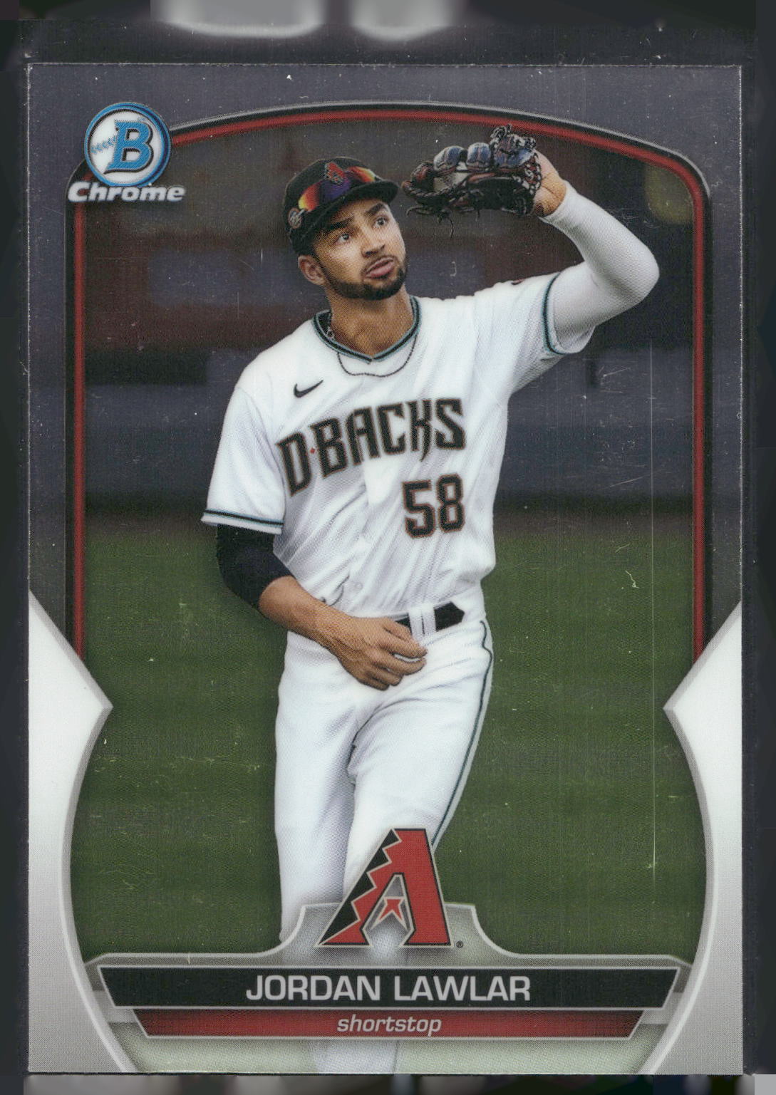 2023 Bowman #BCP-92 Jordan Lawlar Chrome Prospects