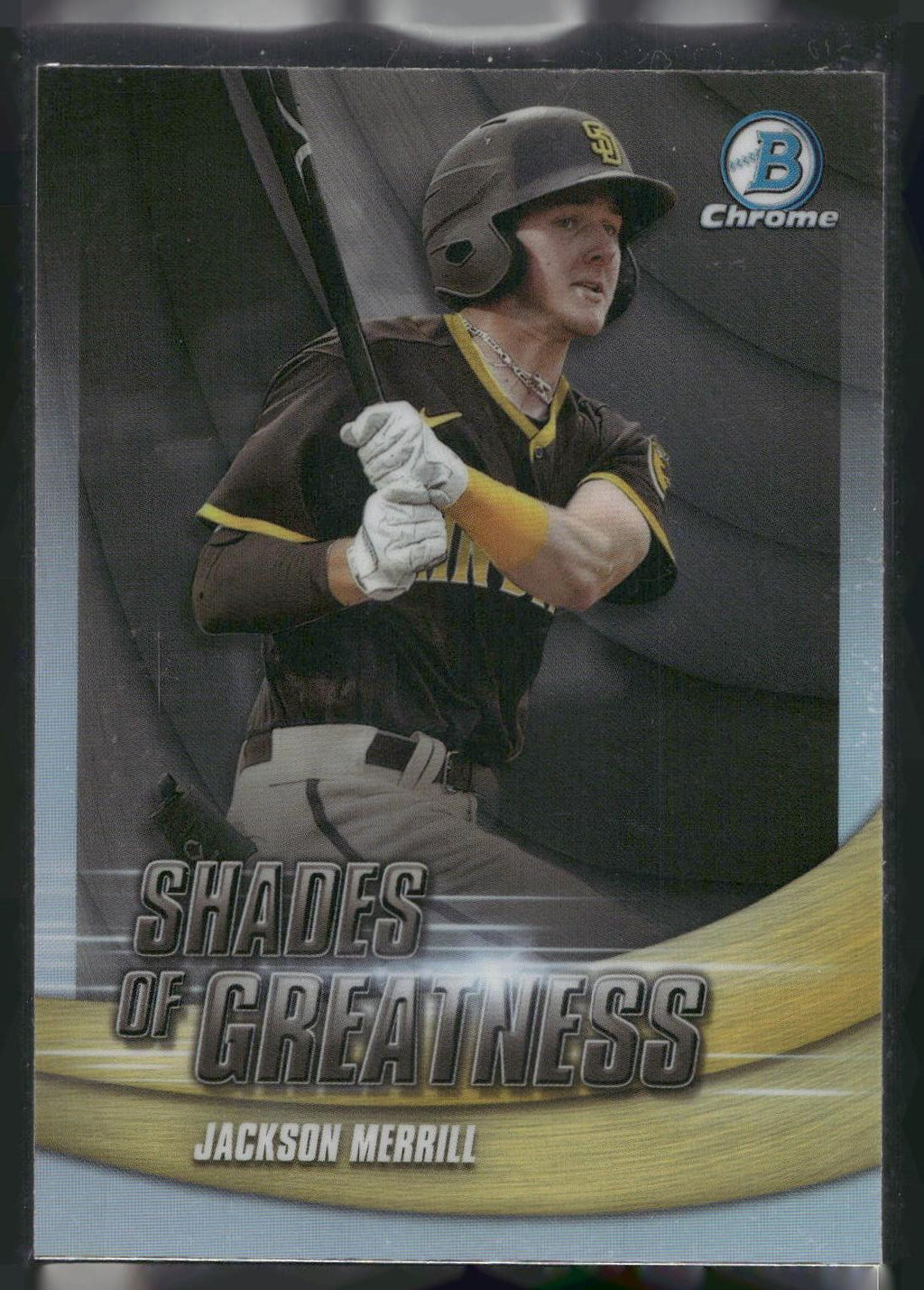 2022 Bowman Chrome #SG-14 Jackson Merrill Shades of Greatness