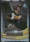 2022 Bowman Chrome #SG-14 Jackson Merrill Shades of Greatness